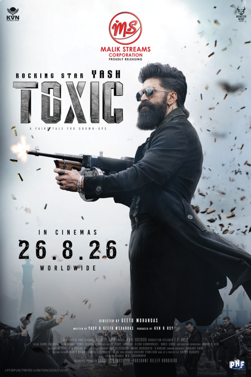 Poster for Toxic